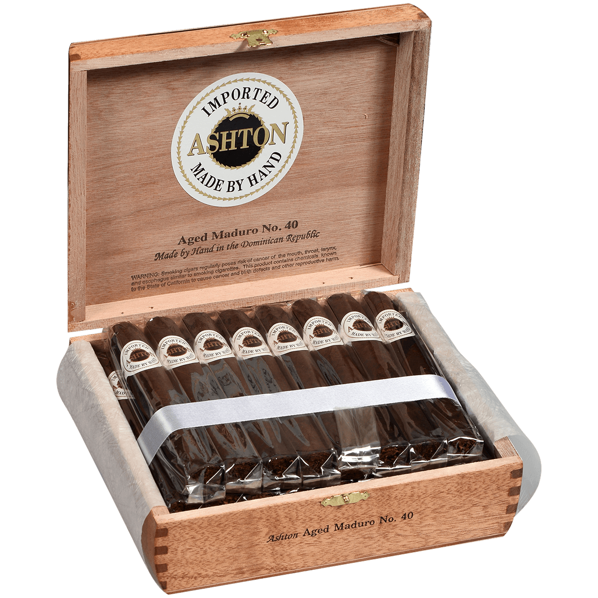 Ashton Aged Maduro #40 25 Ct. Box 6.00X50