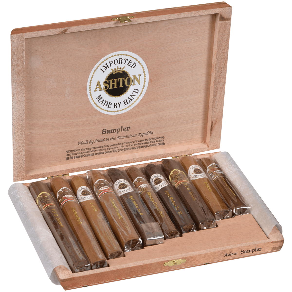 Ashton Sampler 10 Ct. Box