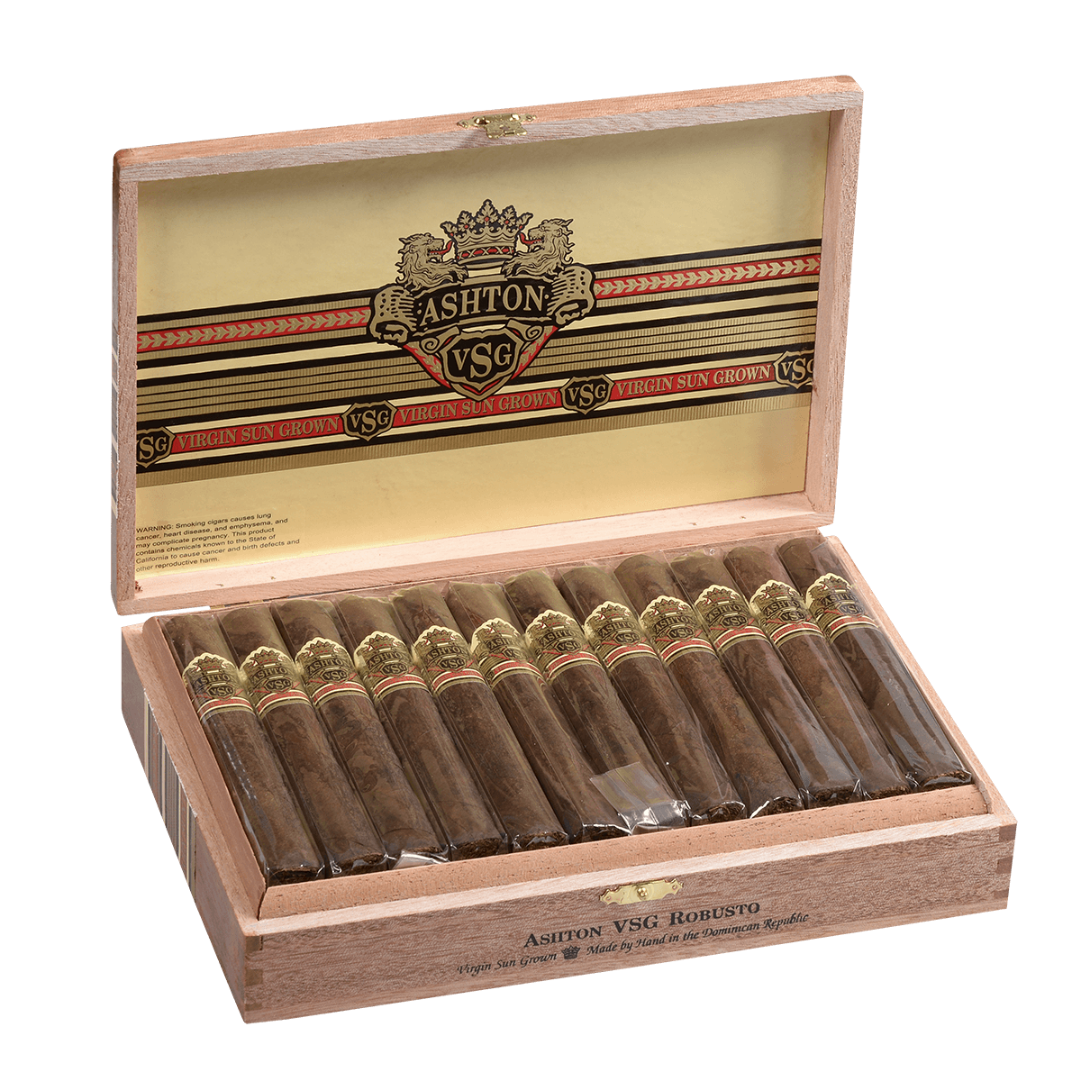 Ashton Vsg Robusto 5.50X50