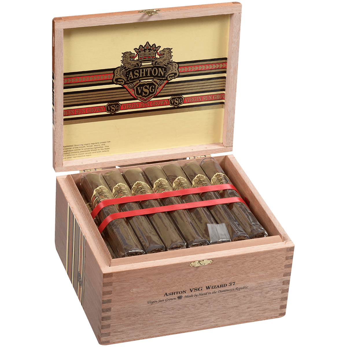 Ashton Vsg Wizard 37 Ct. Box 6.00X56