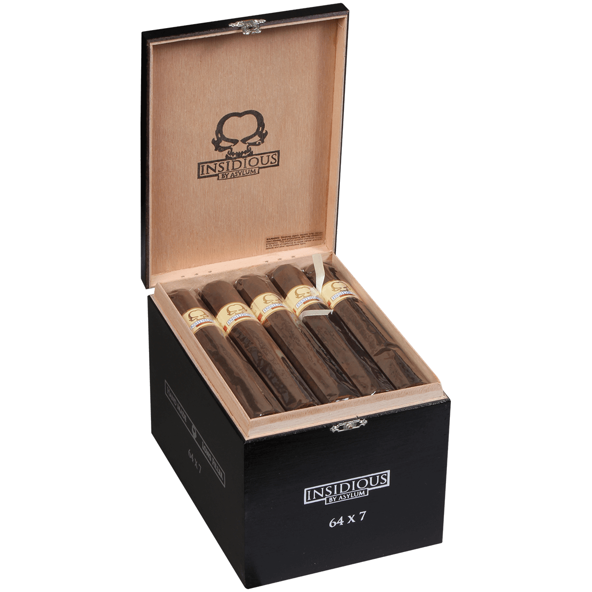 Asylum Insidious Maduro 64X7 25 Ct. Box 7.00X64