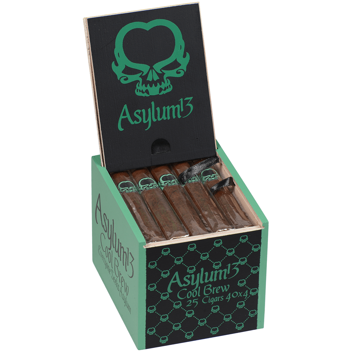Asylum Cool Brew 40X4 25Ct Box