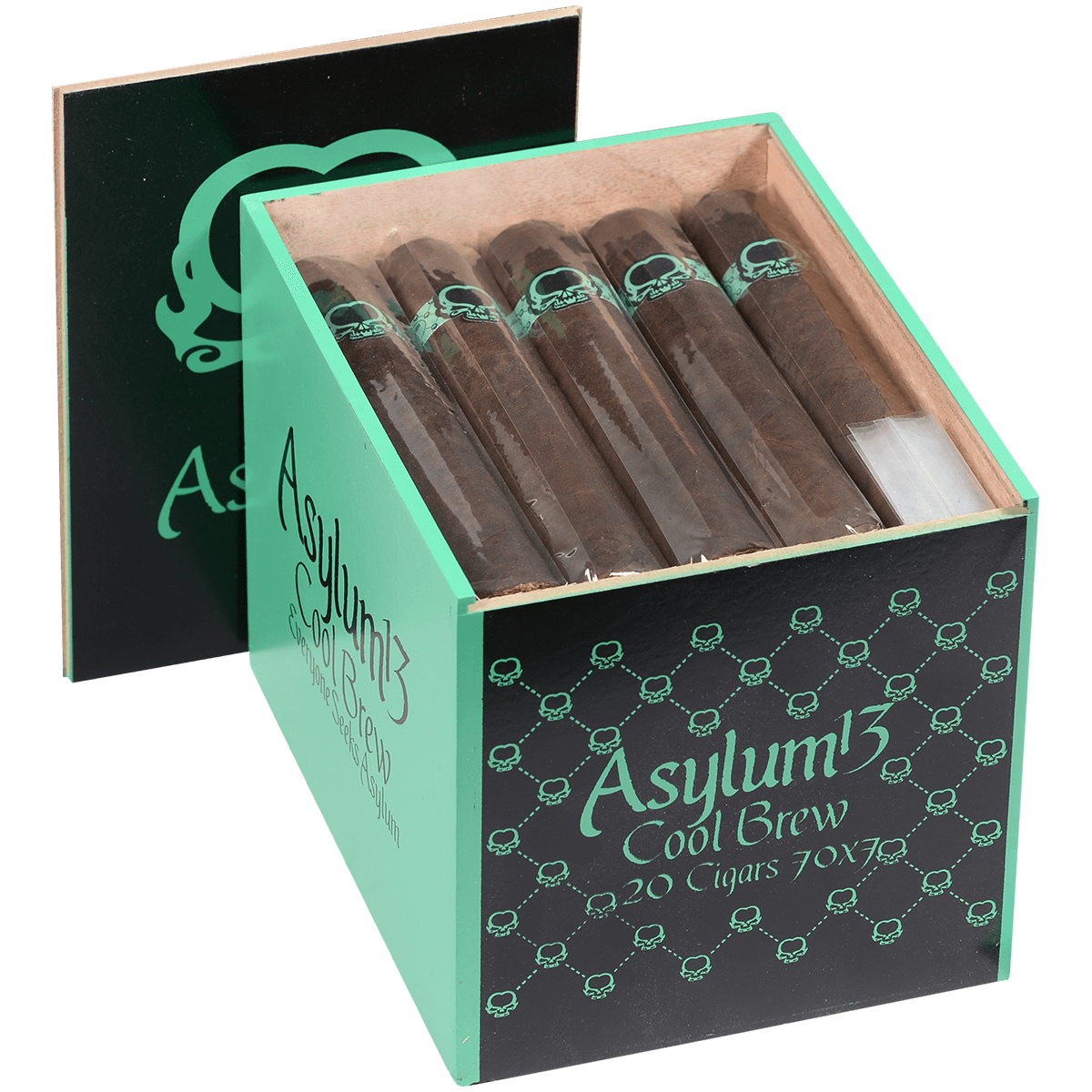 Asylum 13 Cool Brew 20 Ct Box 7X70