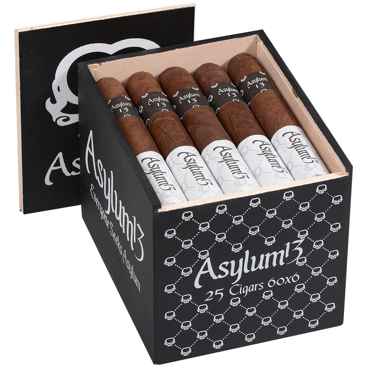 Asylum 13 6X60 25 Ct. Box 6.00X60