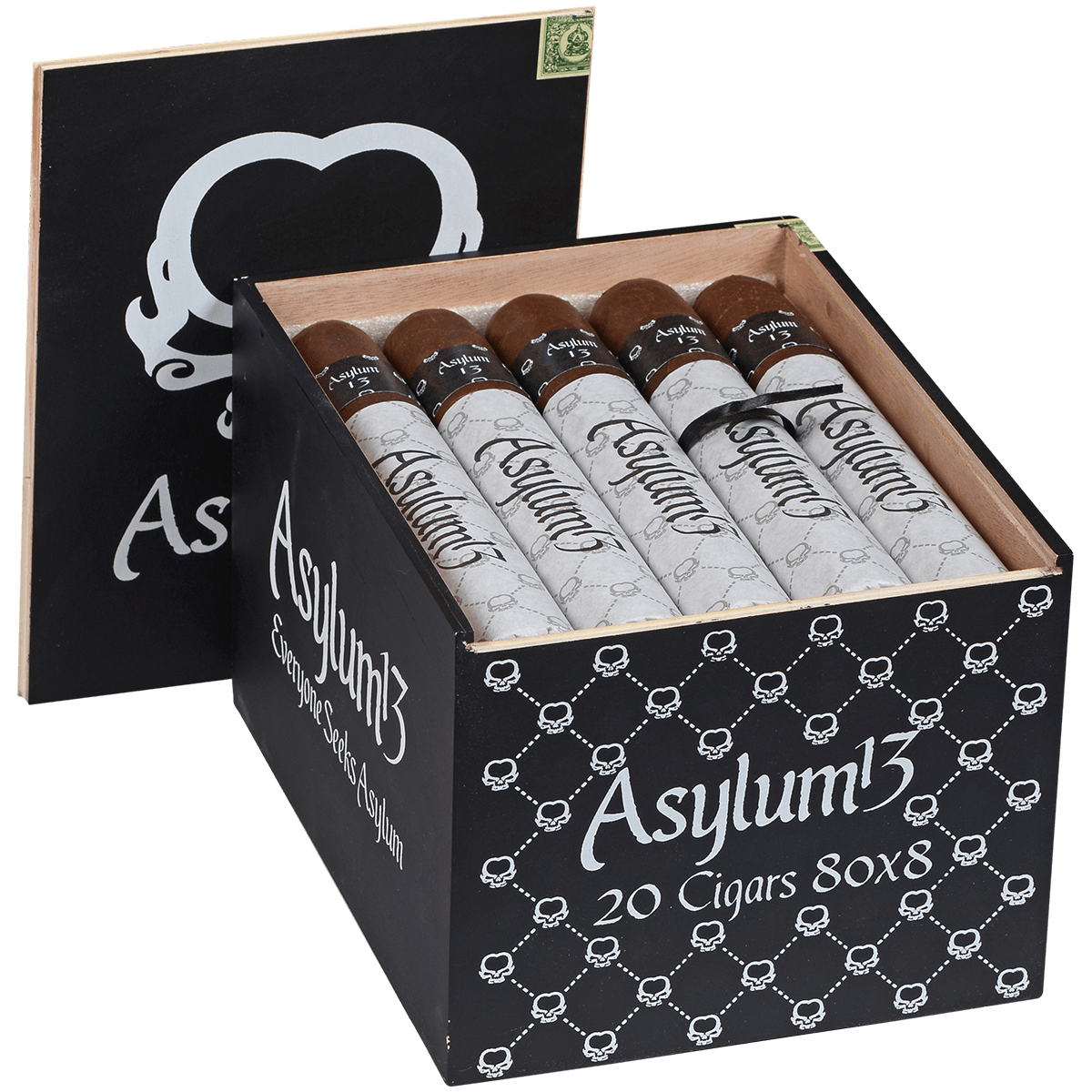 Asylum 13 8X80 20 Ct. Box 8.00X80