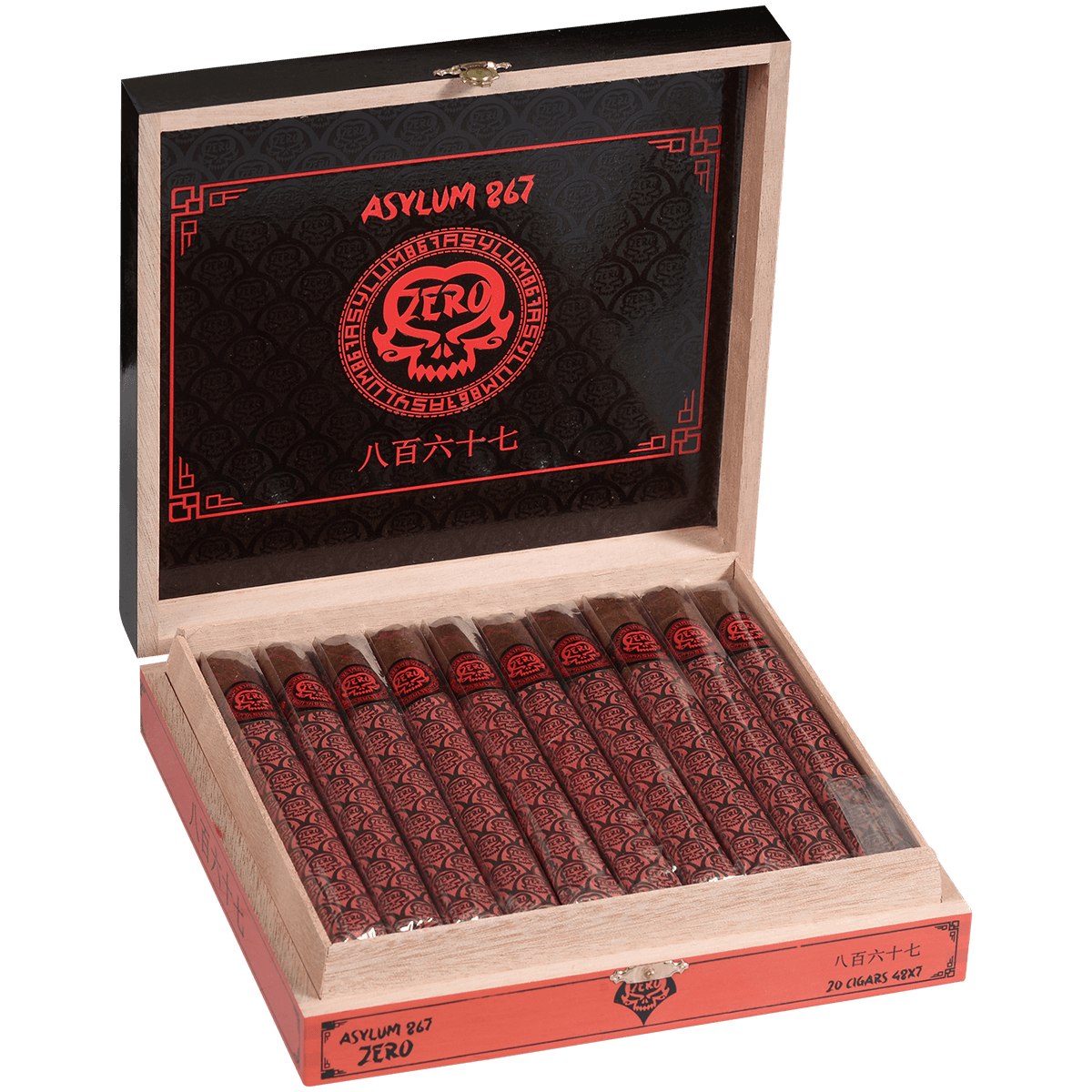 Asylum 867 Zero Churchill 7. 00 X 48 20Ct. Box