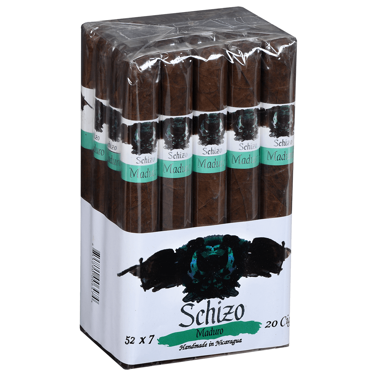 Asylum Schizo Maduro 52X7 20 Ct. Bundle 7.00X52