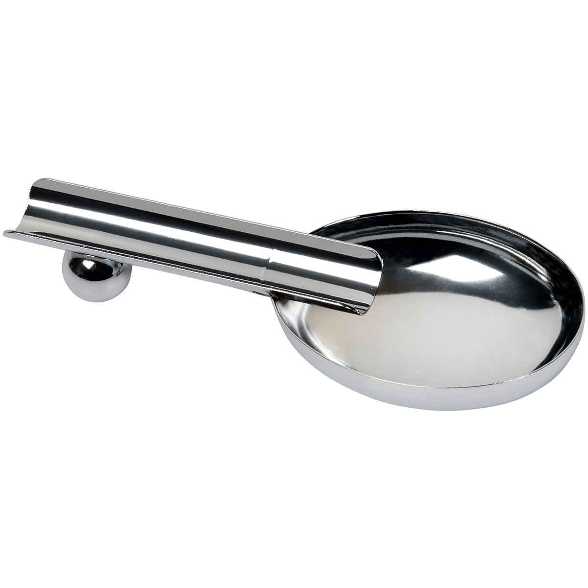 Ashtray Cigar Stainless Steel Contemporary Design Single Stick