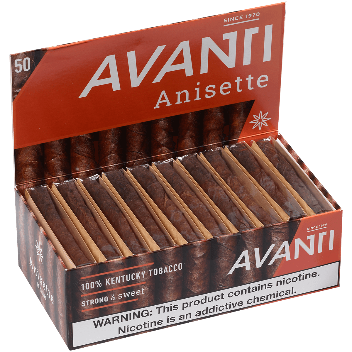 Avanti Annisette (Singles) 50. Box