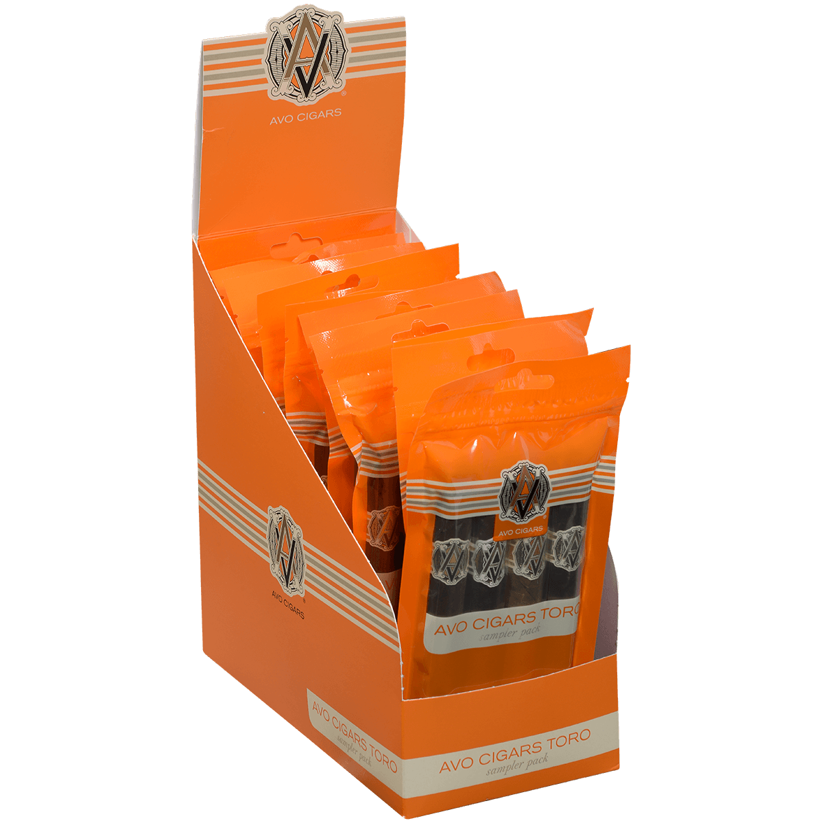 Avo Core Toro 4 Stick Sampler Fresh Pack Display 10Ct.