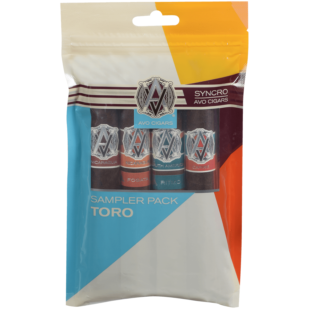 Avo Syncro Toro 4Pk Sampler Display
