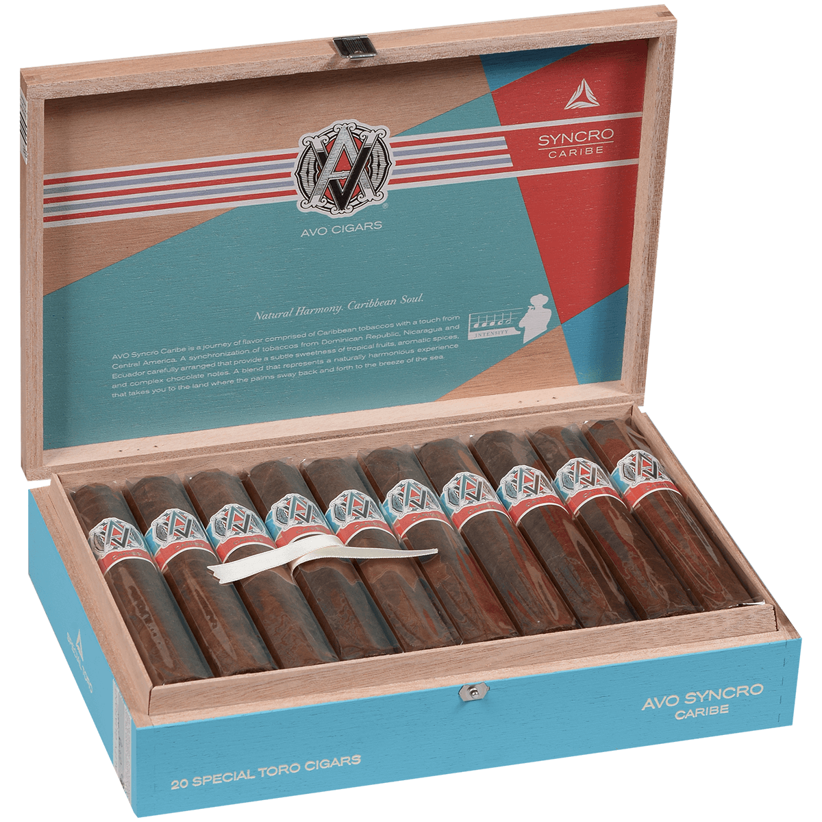 Avo Syncro Caribe Special Toro 20 Ct. 6 X 60