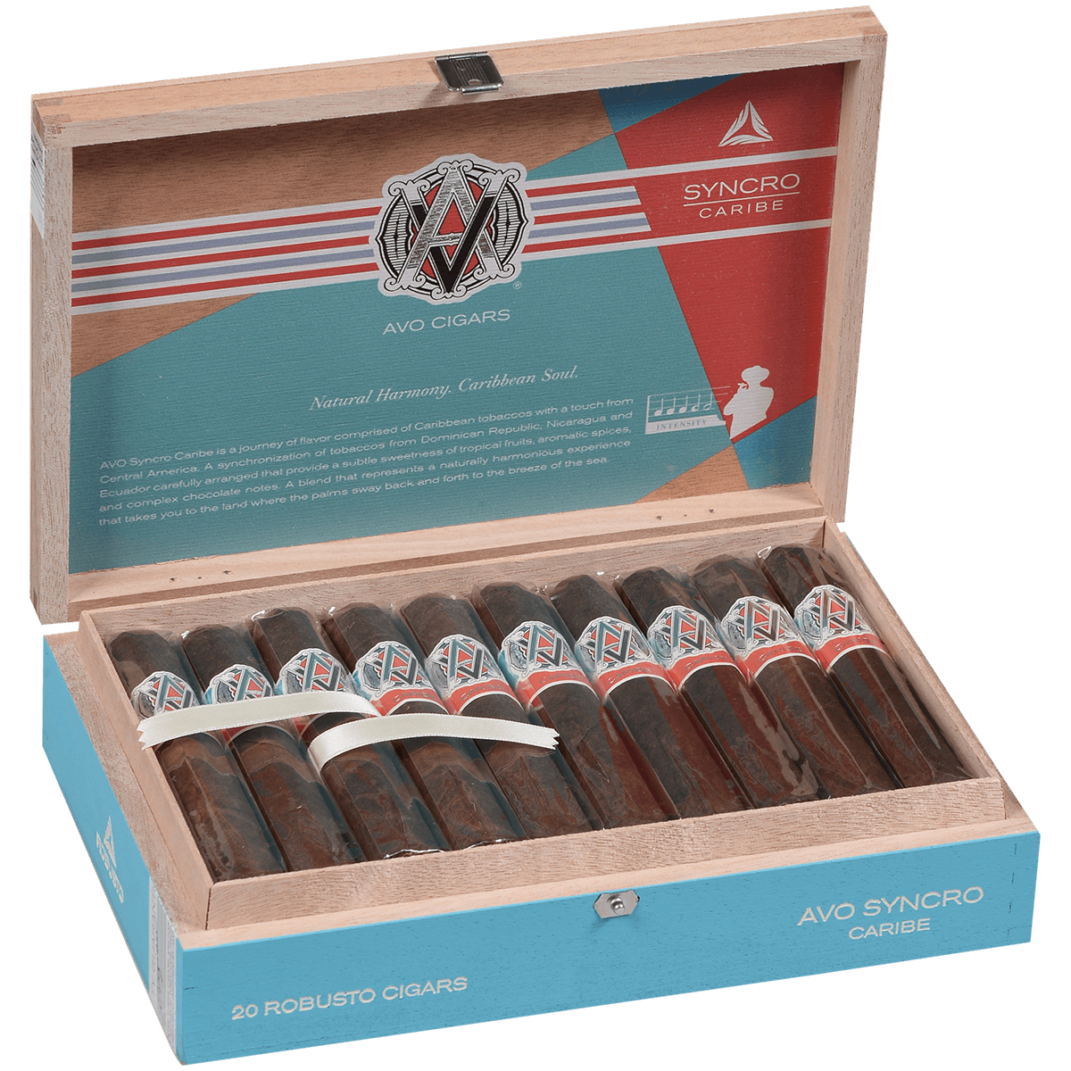 Avo Syncro Caribe Robusto 20 Ct. 5 X 50