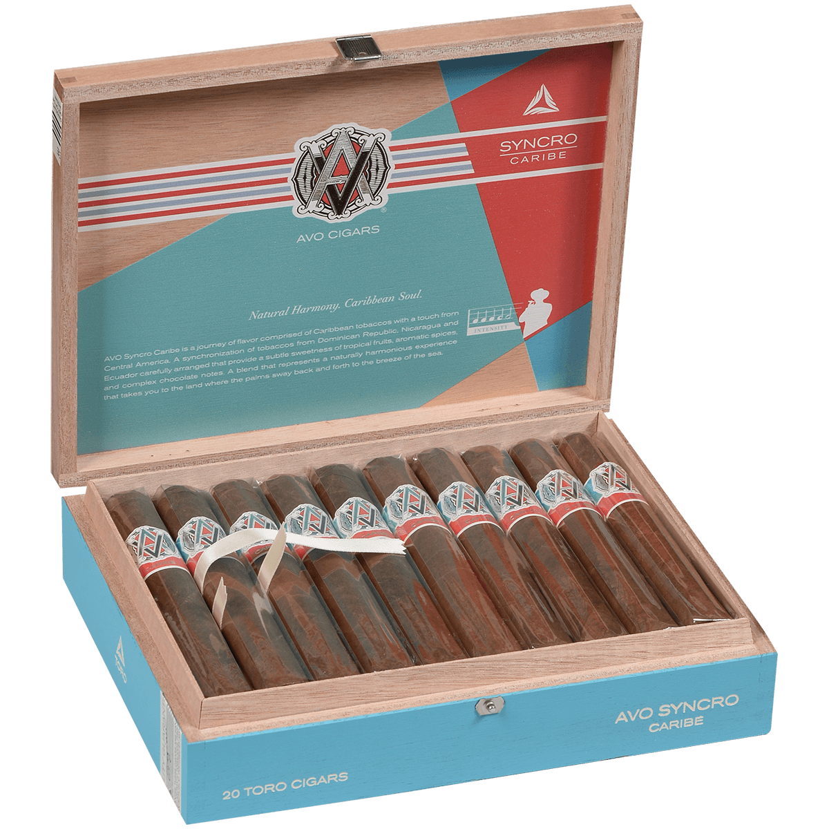 Avo Syncro Caribe Toro 20 Ct. 6 X 52