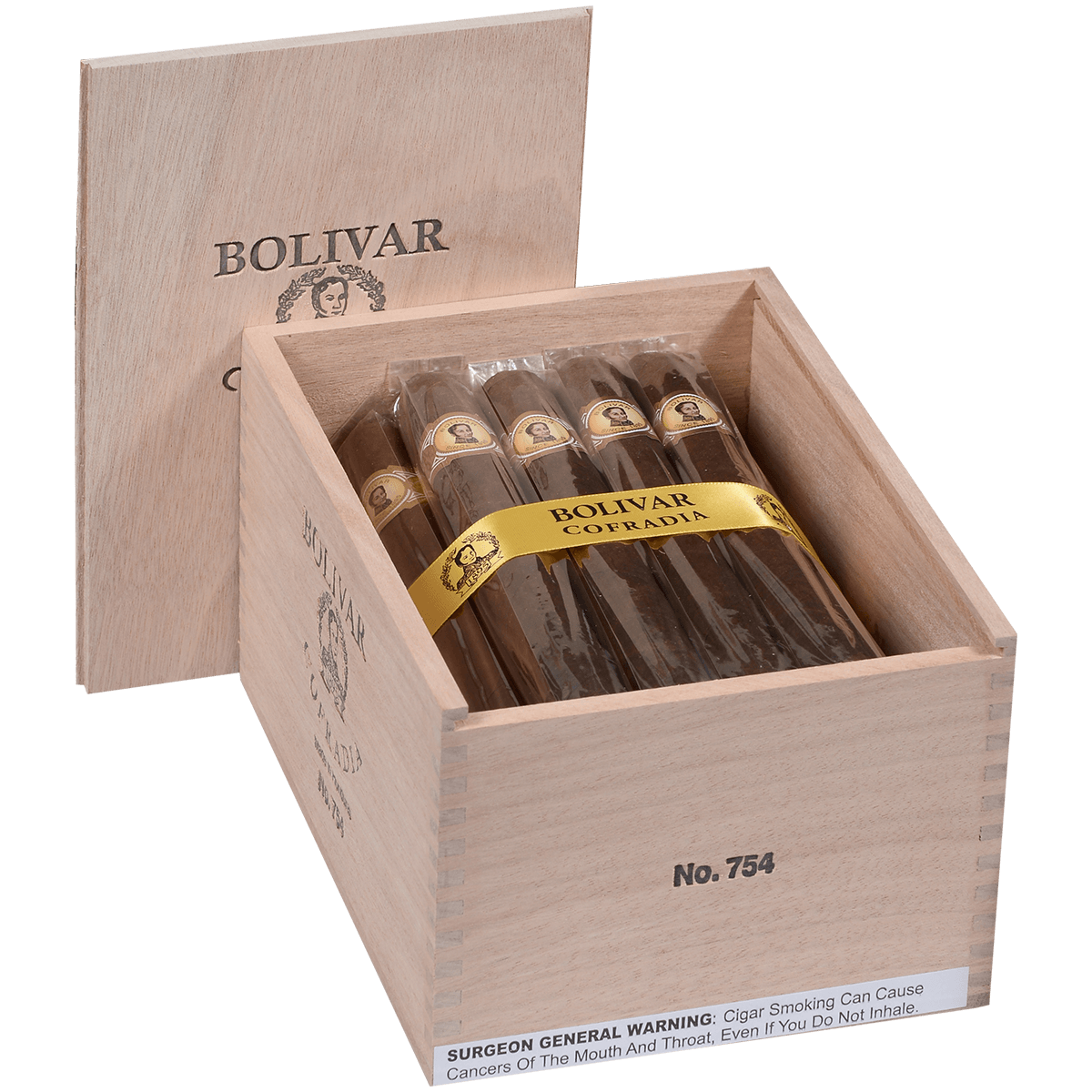 Bolivar Cofradia Churchill 25 Ct. 7 1/2 X 54