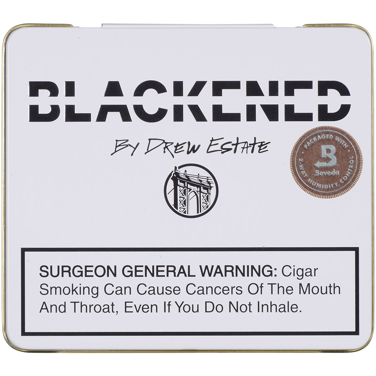 Blackened By Drew Estate S84 4X32 5/10 Ct