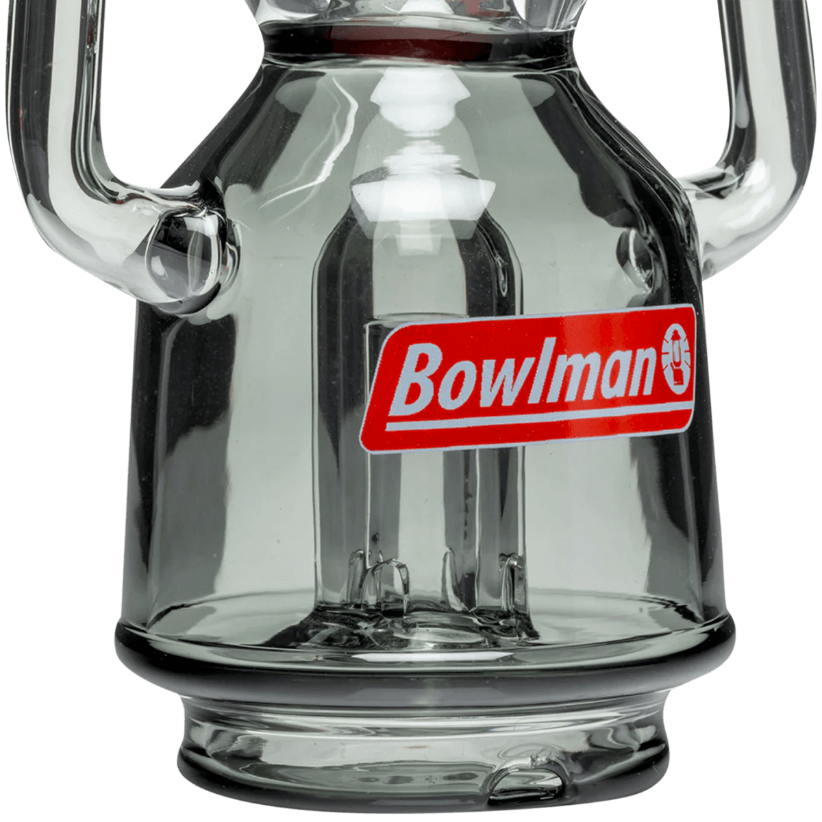 Hemper Bowlman Lantern Glass Pipe Water Pipe 7"