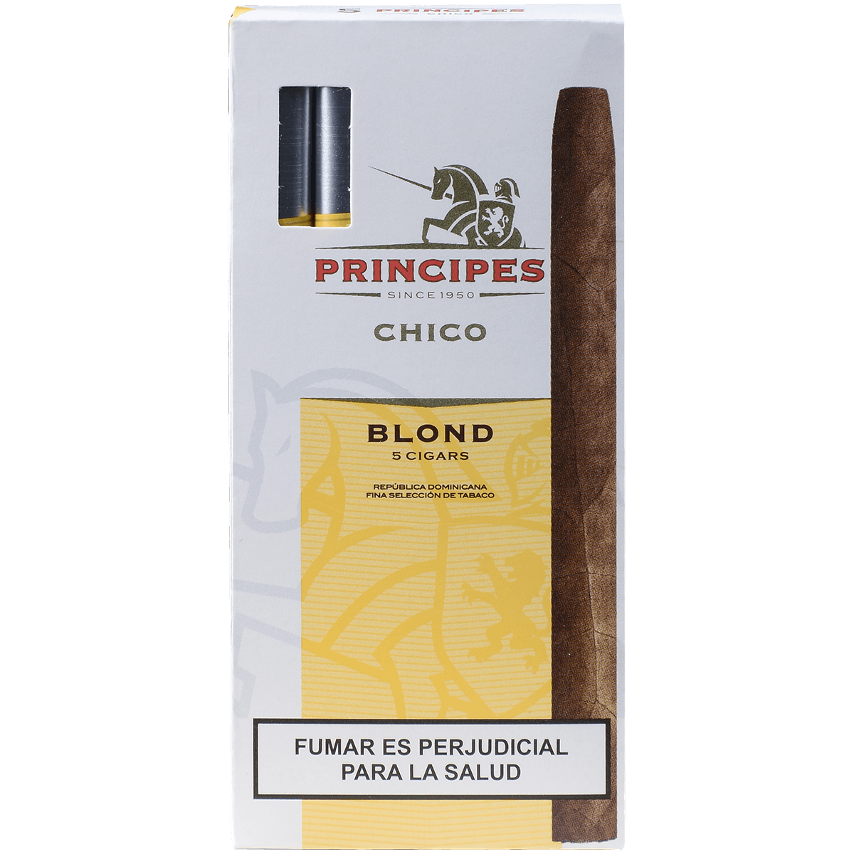 Principes Blond Corona 5X38 Chico Display 6/5