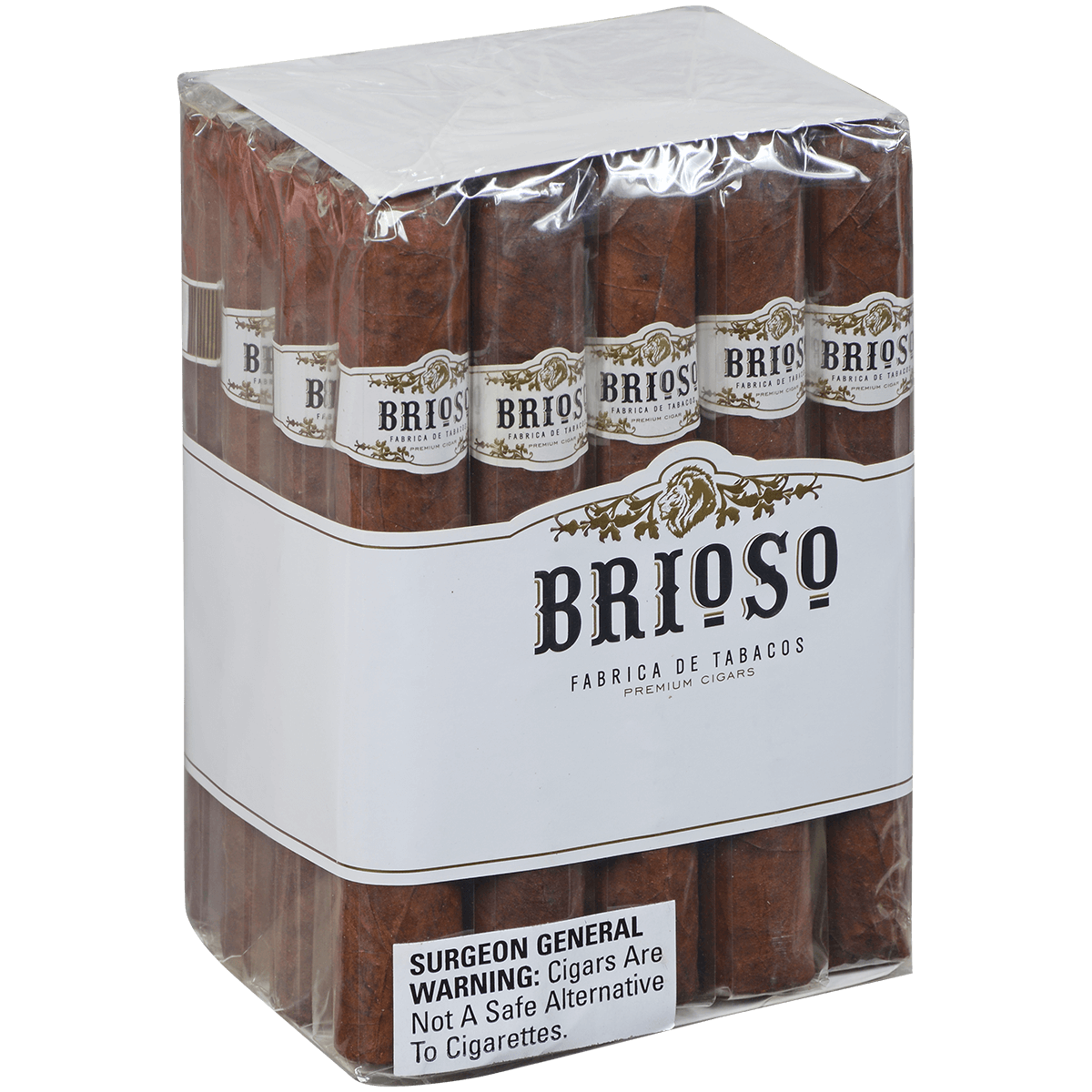 Brioso Toro 20 Ct. Bundle 6.00X52
