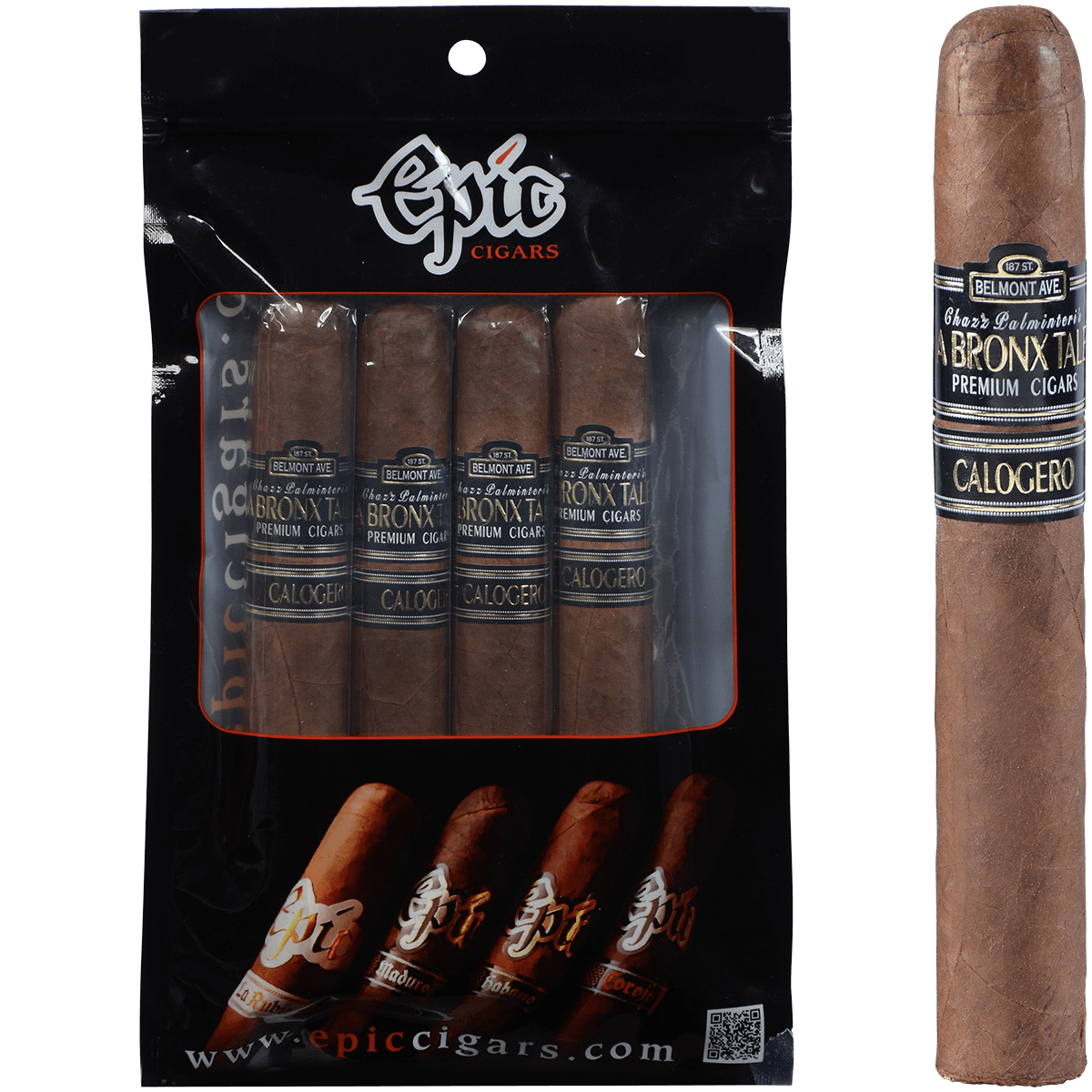 Promo A Brox Tale Calogero Sampler 4 Ct. Pack