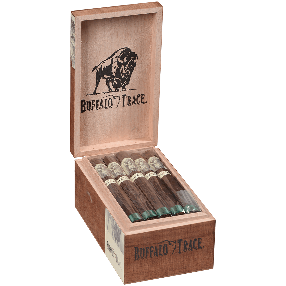 Buffalo Trace Cigars Churchill 20 Ct. Box 7.00X49