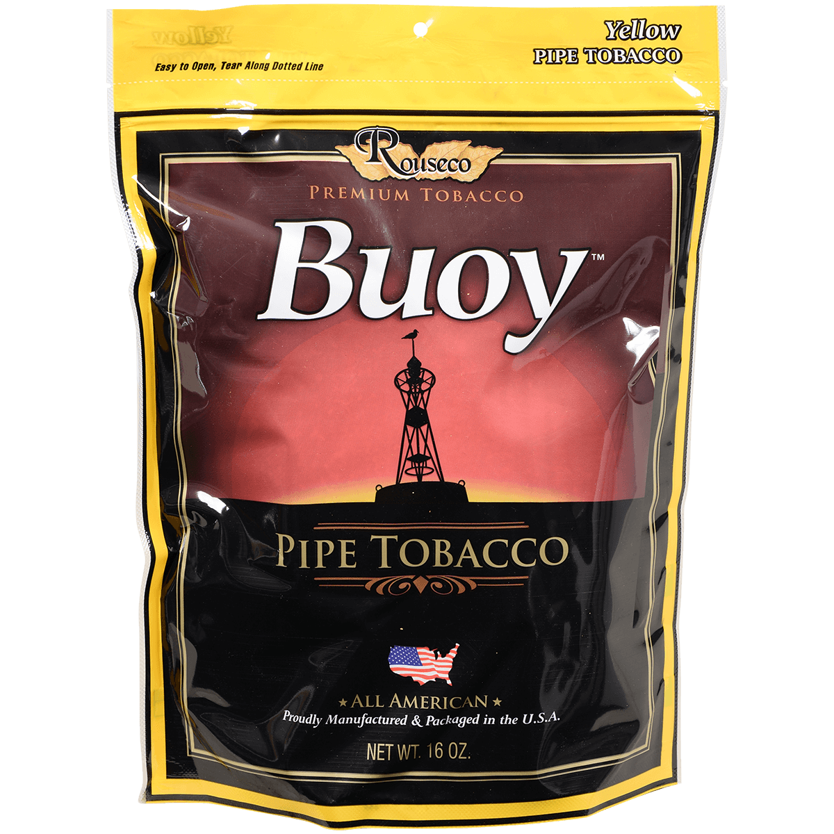 Buoy Pipe Tobacco Yellow 16 Oz. Bag