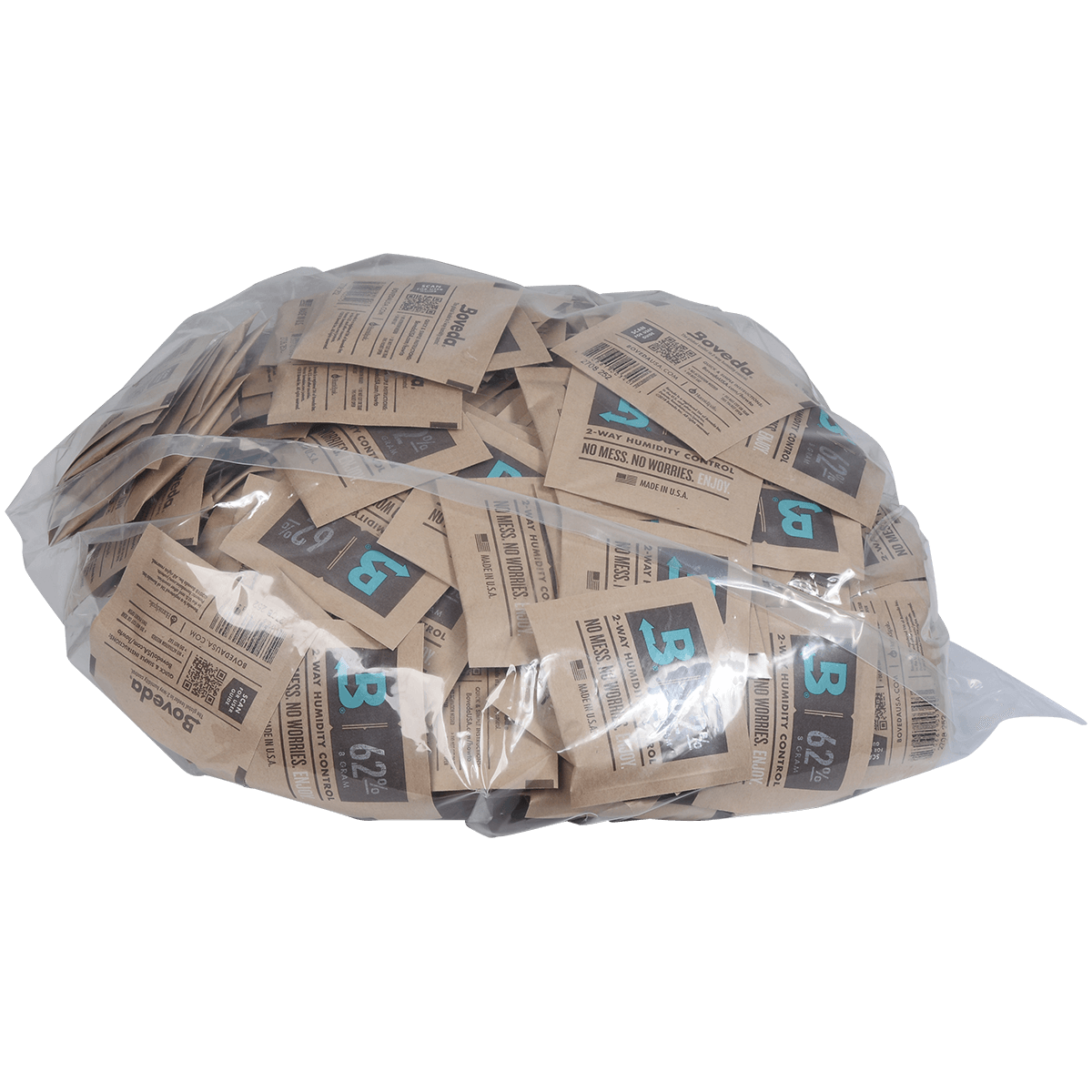 Humidifier Boveda Humidpak Small 62% 8 Gram Relative Humidity 300 Ct.