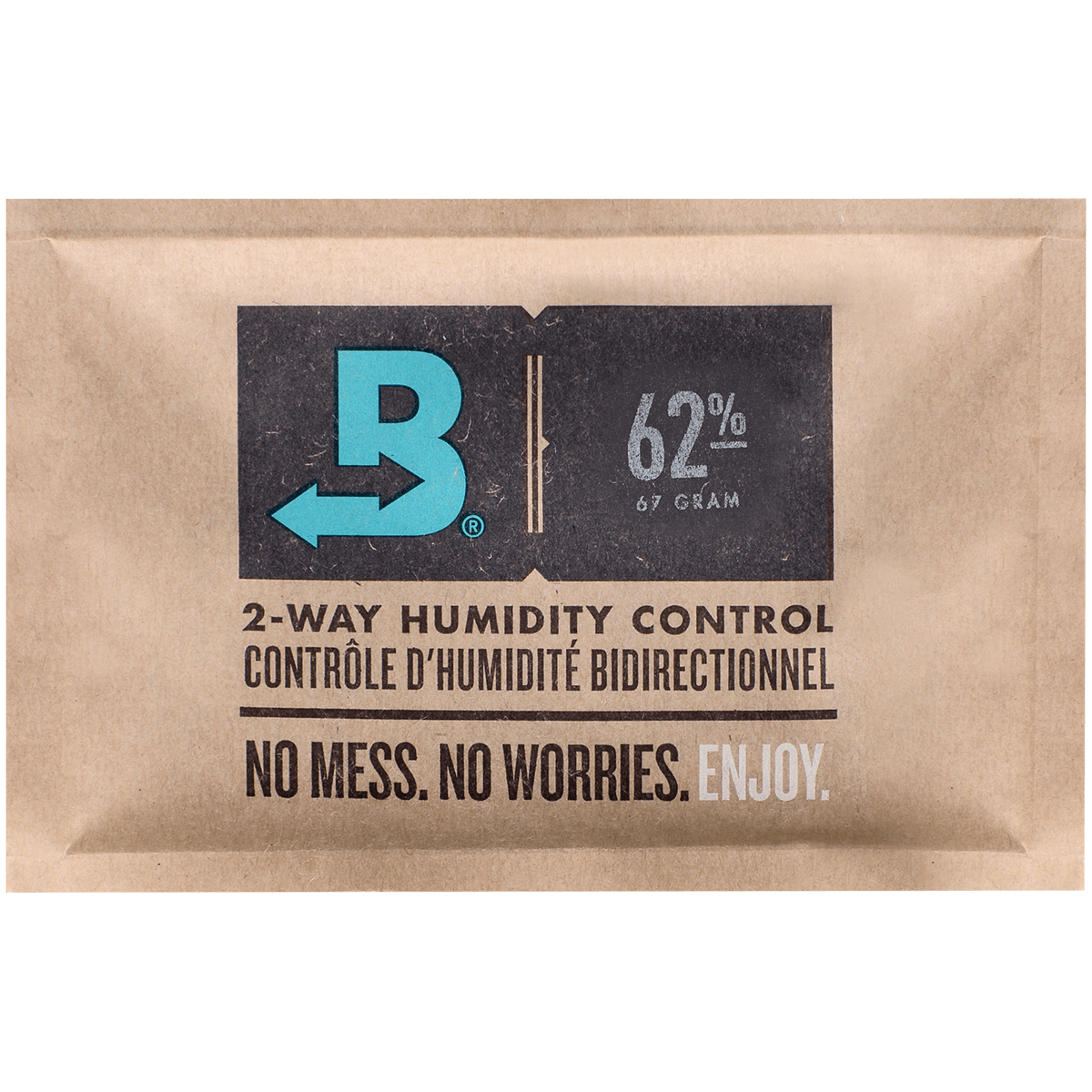 Humidifier Boveda Humidpak 62% Relative Humidity 67Gm 12 Ct. Display