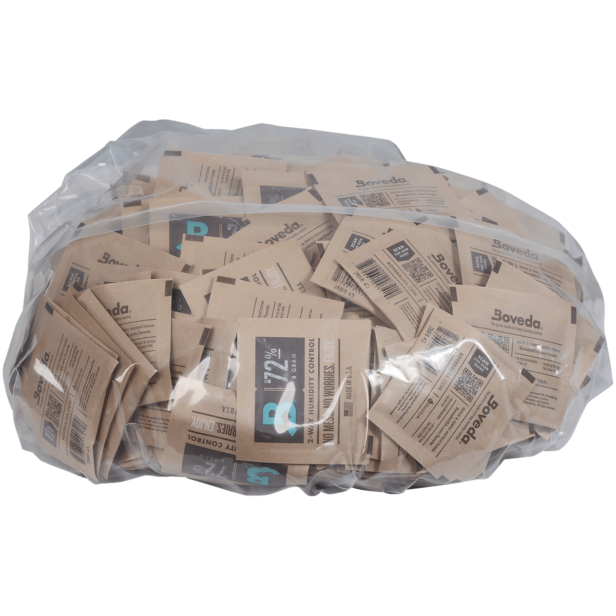 Humidifier Boveda Humidpak Small 72% 8 Gram Relative Humidity 300 Ct