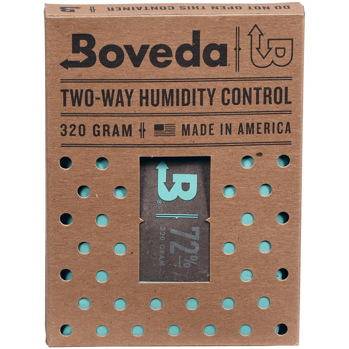 Humidifier Boveda Humidpak 72% 320 Gram 4 Ct. Retail Carton