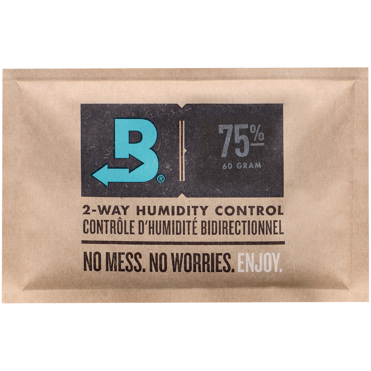 Humidifier Boveda Humidpak 75% Relative Humidity 60 Gm 12 Ct. Display