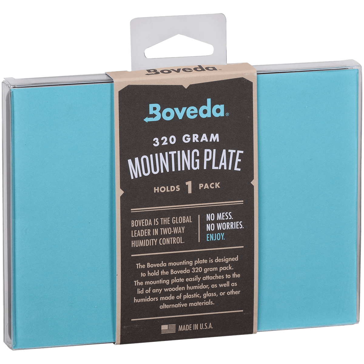 Humidifier Boveda 320 Gram Mounting Plate