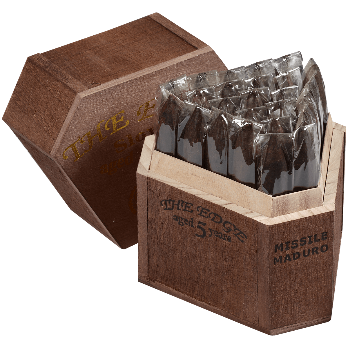 Rocky Patel The Edge Missile Maduro Torpedo 25 Ct. Box 5.00X48