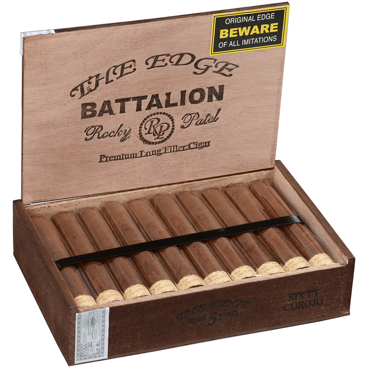 Rocky Patel The Edge Corojo Battalion 20 Ct. Box 6.00X60