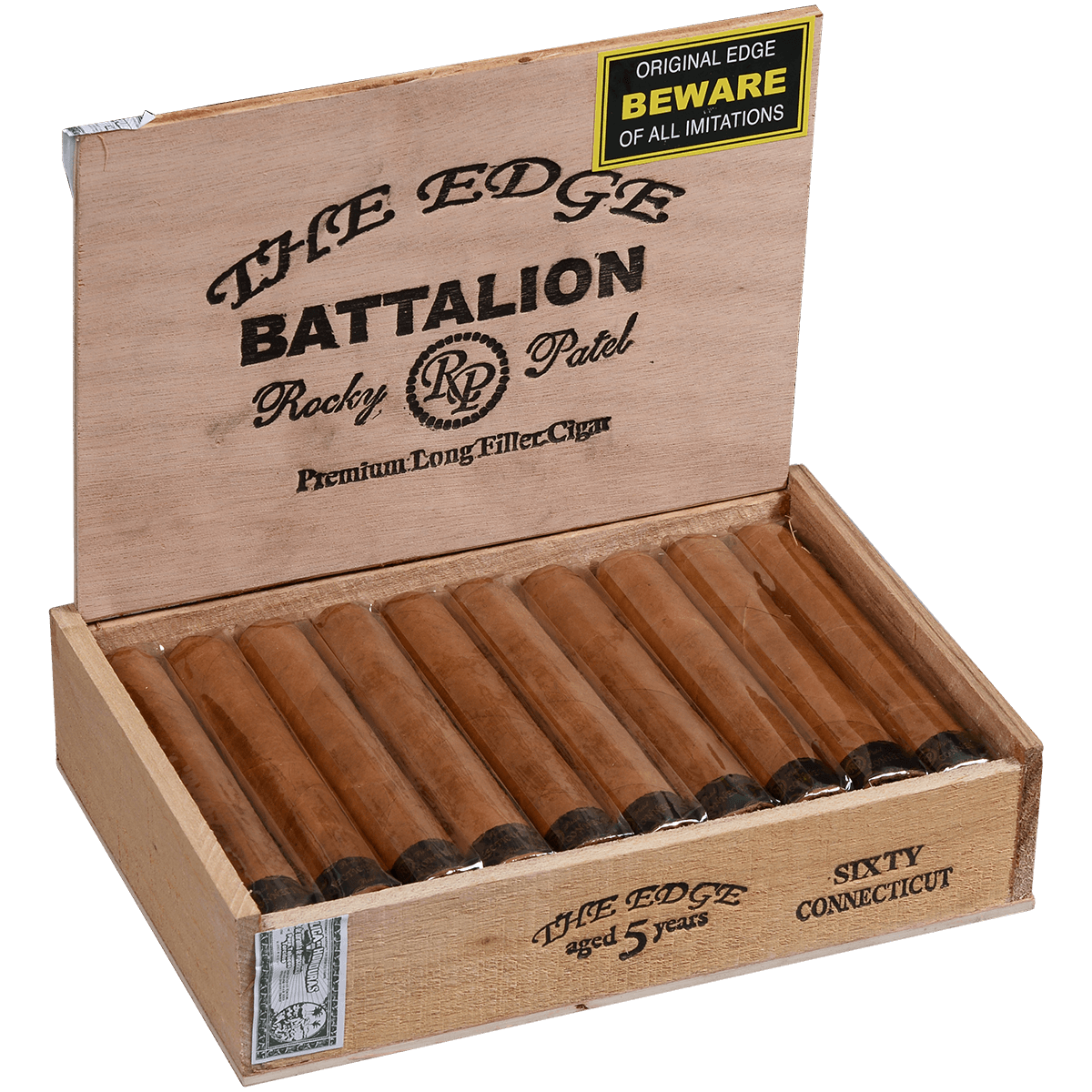 Rocky Patel The Edge Lite Battalion 20 Ct. Box 6.00X60