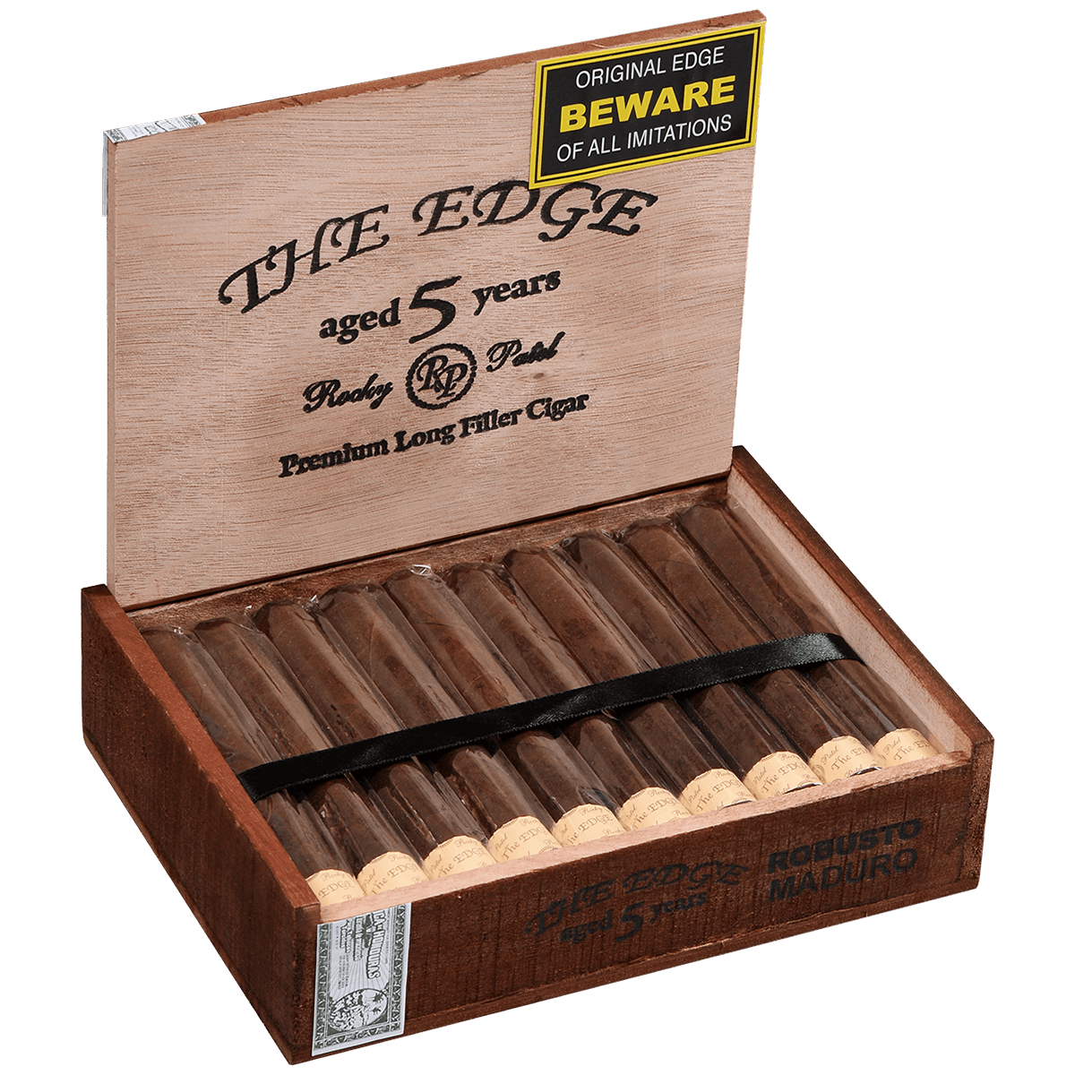 Rocky Patel The Edge Maduro Robusto 20 Ct. Box 5.50X50