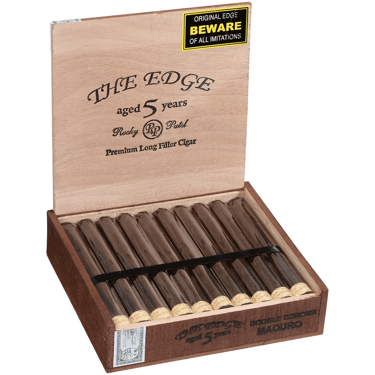 Rocky Patel The Edge Maduro Double Corona 20 Ct. Box 7.50X52
