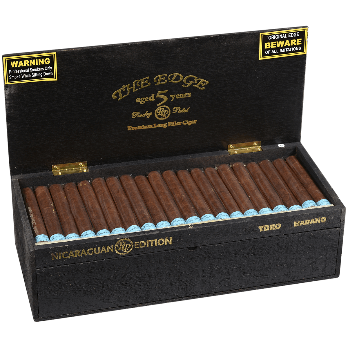 Rocky Patel The Edge Habano Toro 100 Ct. Box 6.00X52