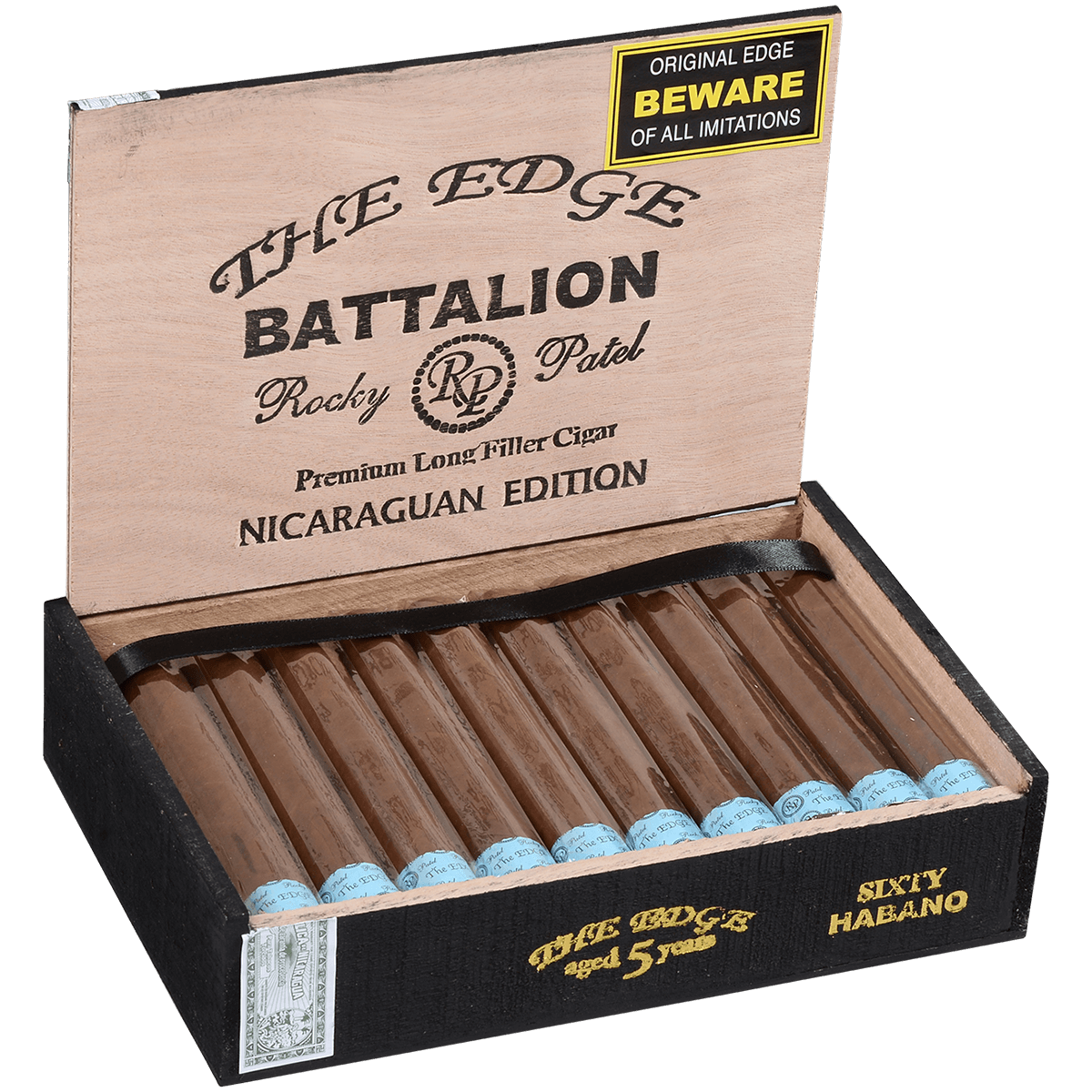 Rocky Patel The Edge Habano Battalion 20 Ct. Box 6.00X60