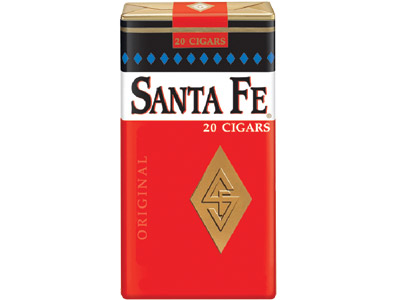 Santa Fe Filtered Cigars Regular 10/20 Packs