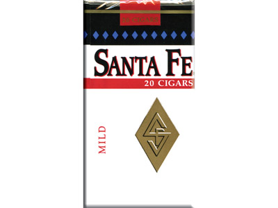 Santa Fe Filtered Cigars Mild 10/20 Packs