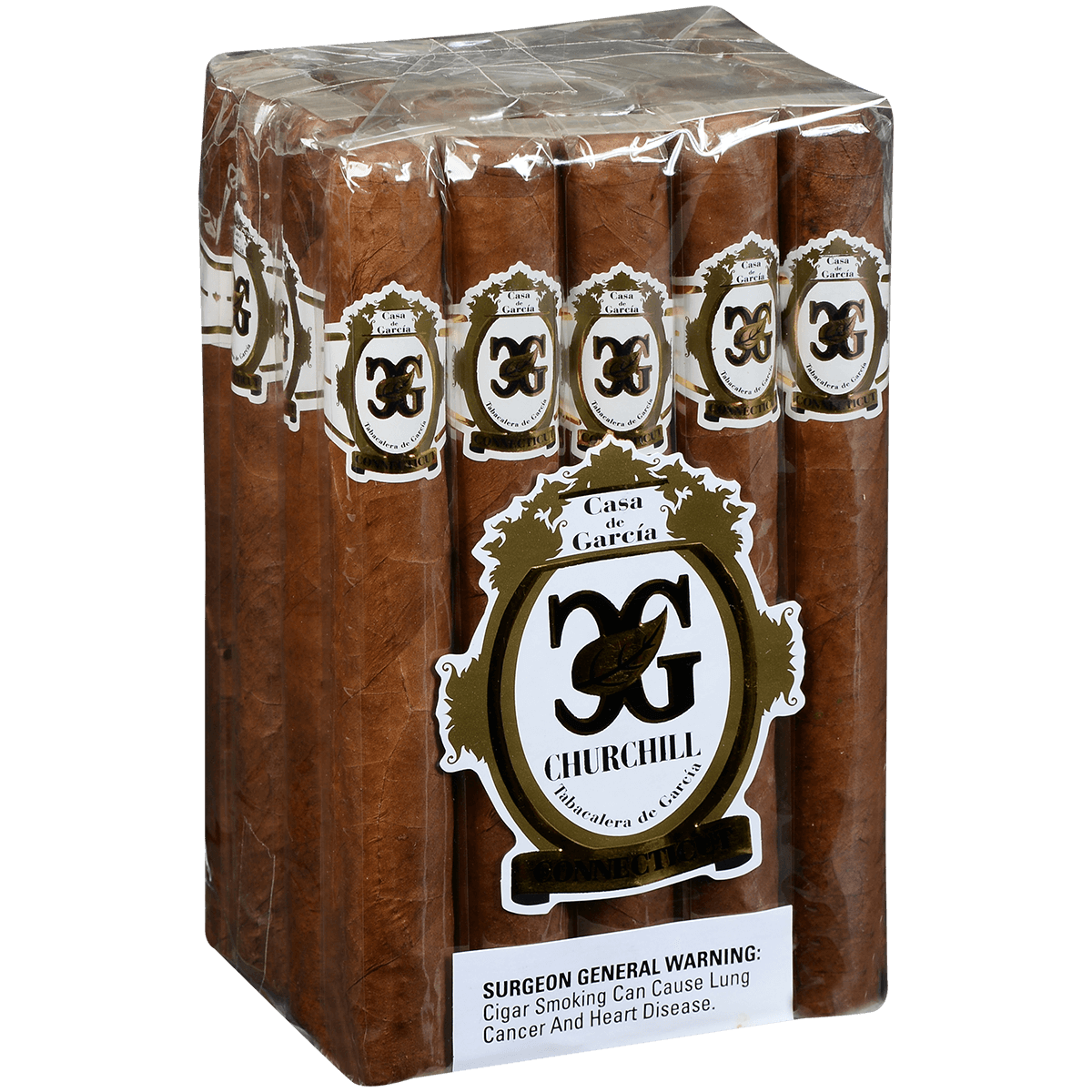 Casa De Garcia Connecticut Churchill 20 Ct. Bundle 6.50X50