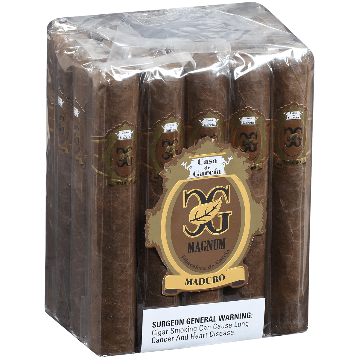Casa De Garcia Maduro Magnum 20 Ct. Bundle 6.00X60
