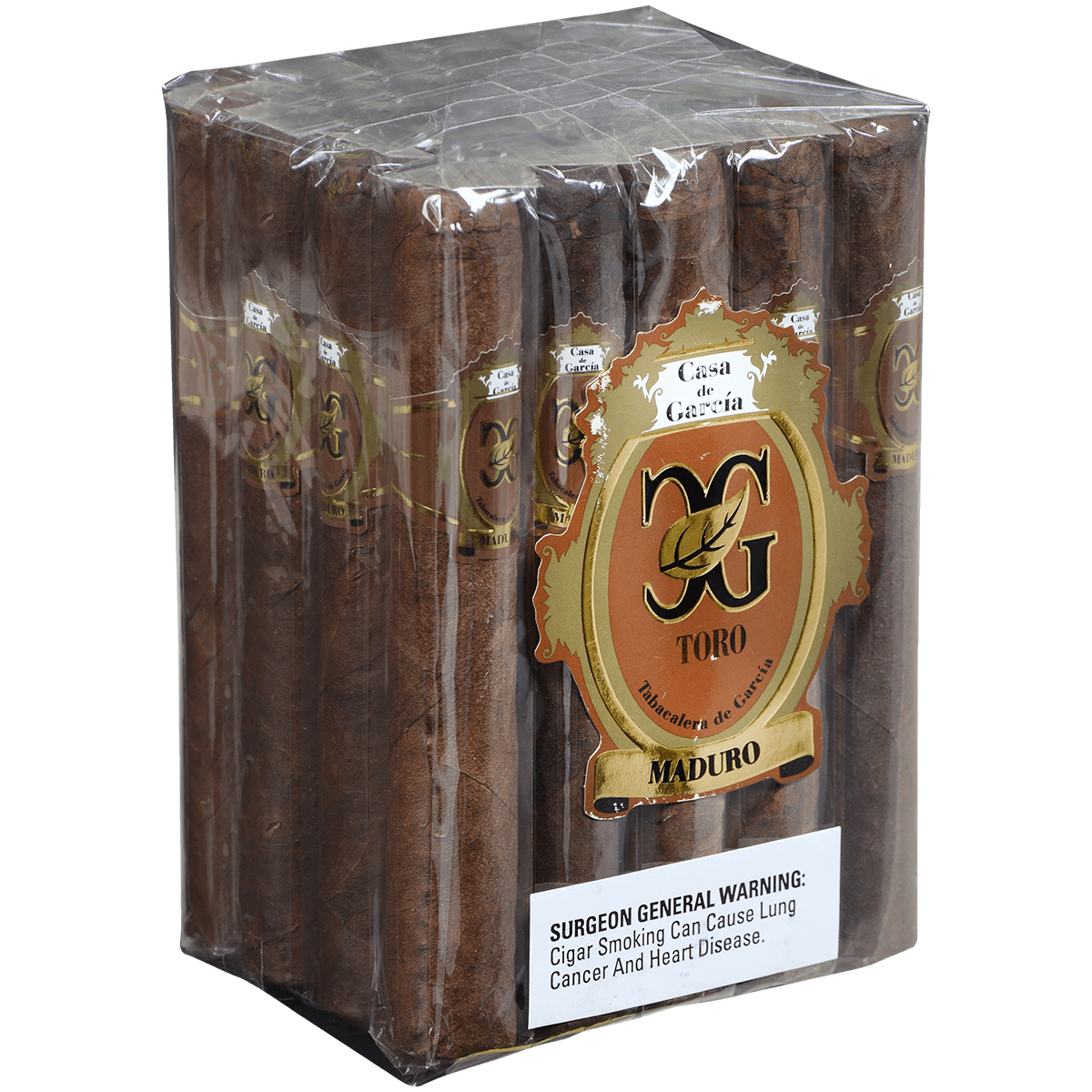 Casa De Garcia Maduro Toro 20 Ct. Bundle 5.50X50
