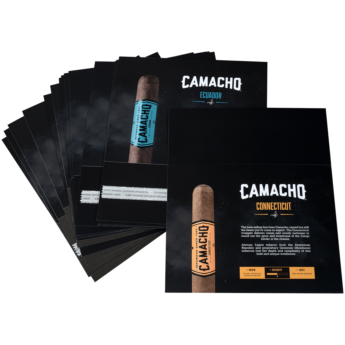 CAMACHO DISPLAY SHELF TALKER SET US
