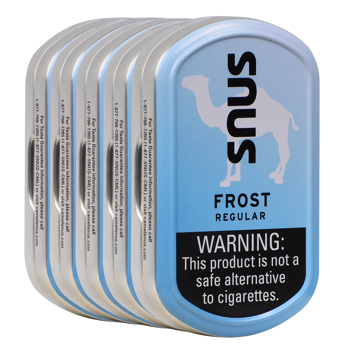 Snuff Camel Snus Frost Flavor 1/5 Sleeve