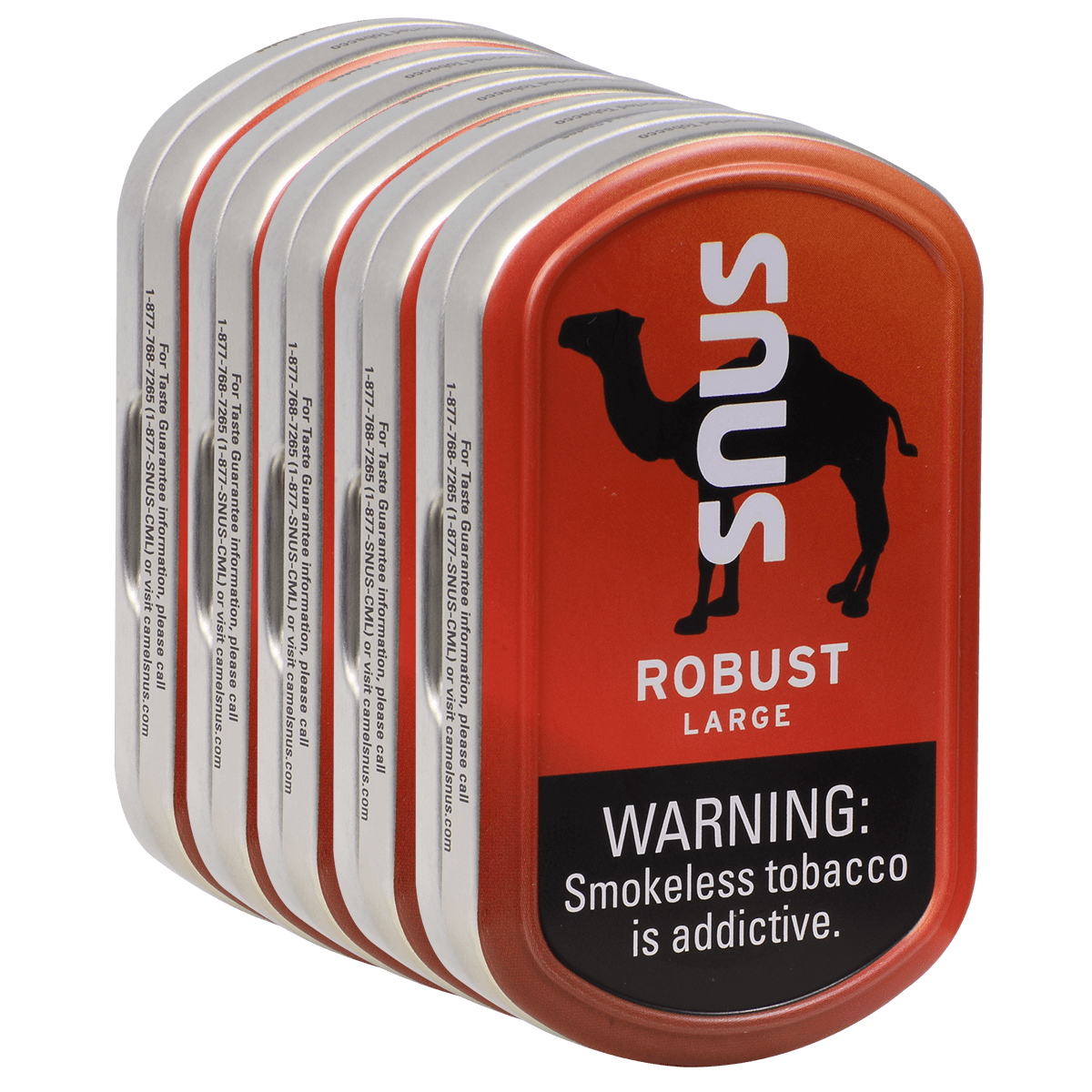 Snuff Camel Snus Robust Flavor 1/5 Sleeve