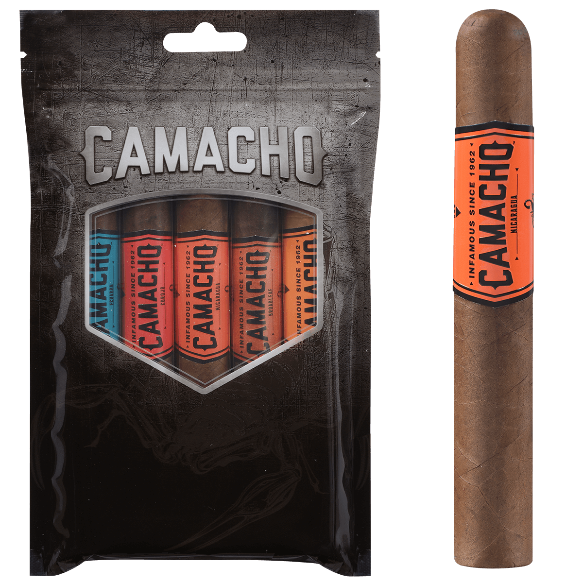 PROMO CAMACHO CORE TORO ASSORTMENT 5 PK
