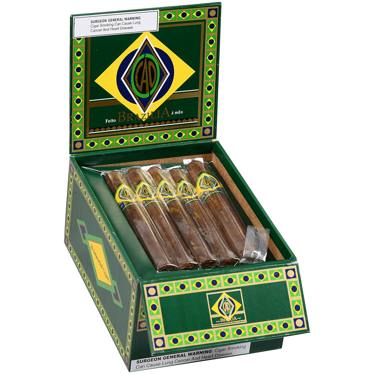Cao Brazilia Lambada 20 Ct. Box 6.00X50
