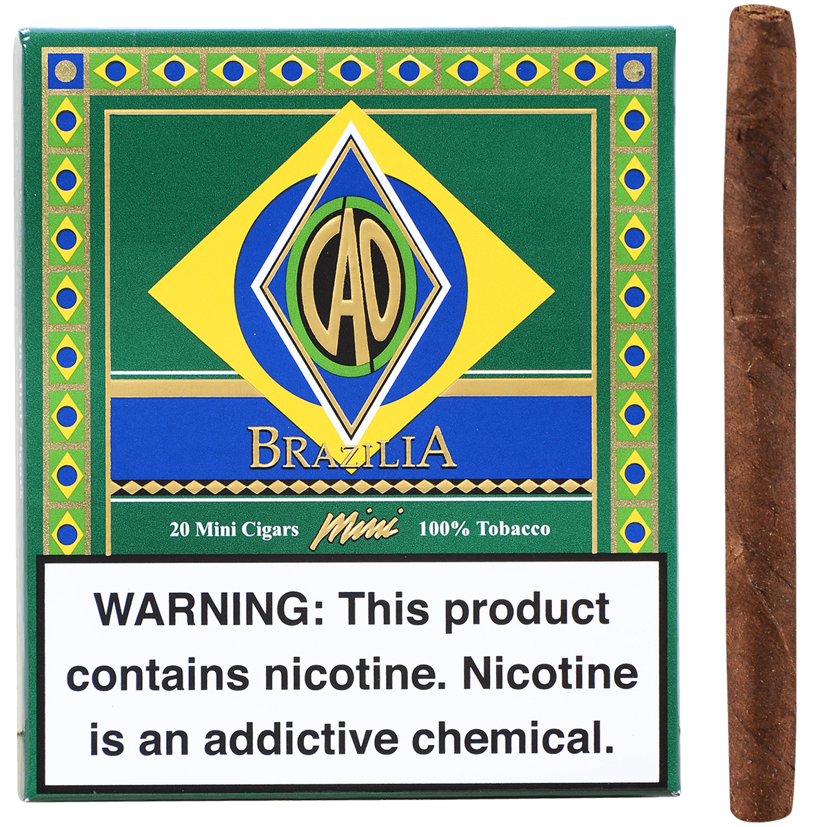Cao Brazilia Mini 5/20 Packs 5.00X20